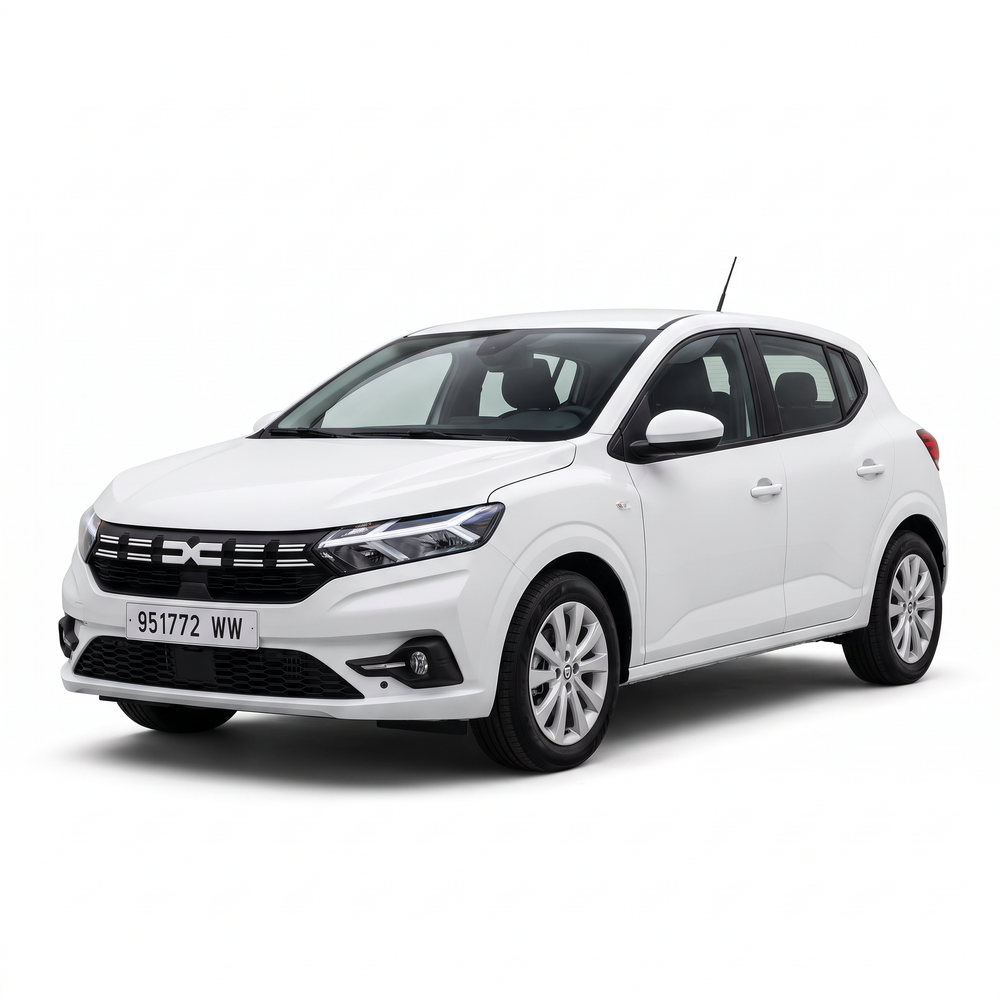 Dacia Sandero Blanc