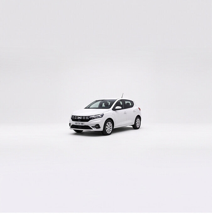 Dacia Sandero Blanc