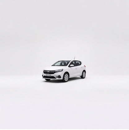 Dacia Sandero Blanc