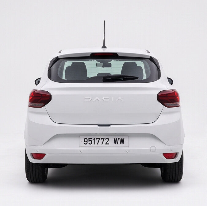 Dacia Sandero Blanc