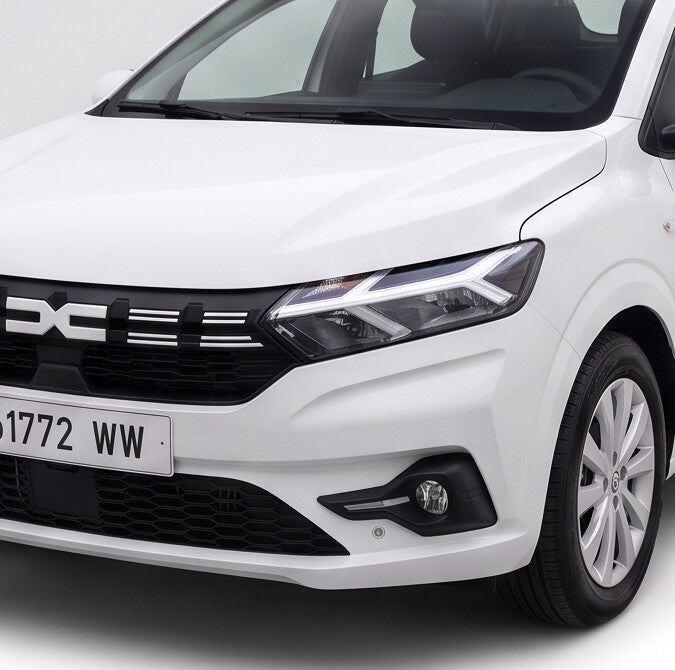 Dacia Sandero Blanc