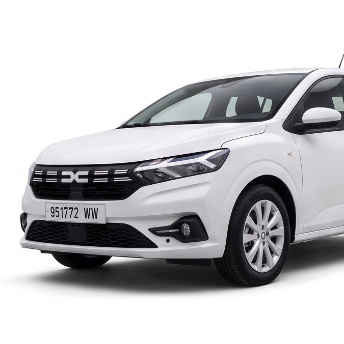 Dacia Sandero Blanc